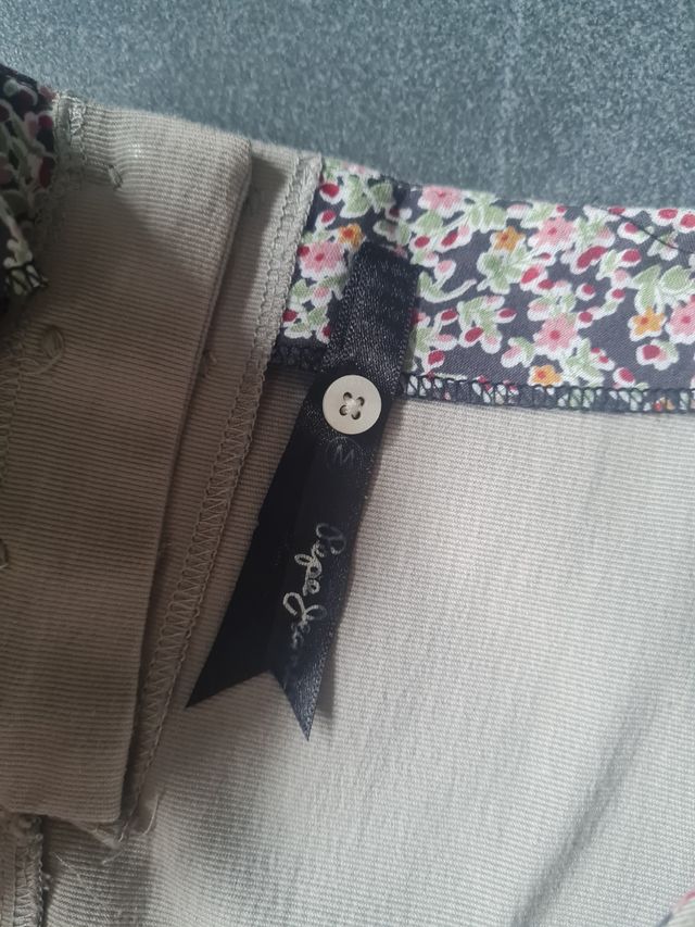 vestido mini Pepe Jeans