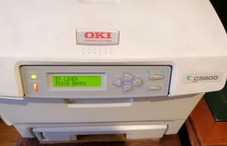 Impresora OKI C5600 de segunda mano por 70 EUR en Madrid en WALLAPOP