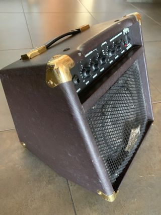 Amplificador Guitarra 20W de segunda mano por 40 EUR en Castellar del  Vallès en WALLAPOP