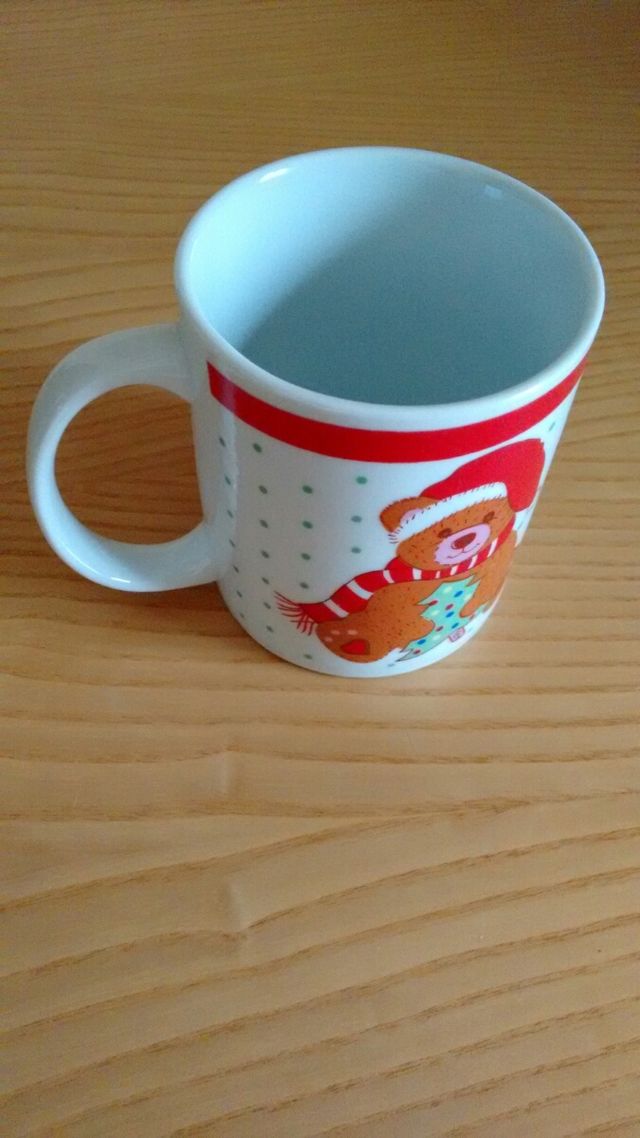 Taza Navideña, sin estrenar