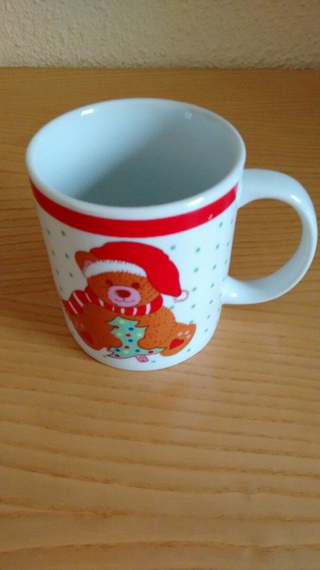 Taza Navideña, sin estrenar