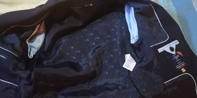 Americana niño tizzas 7/8 años