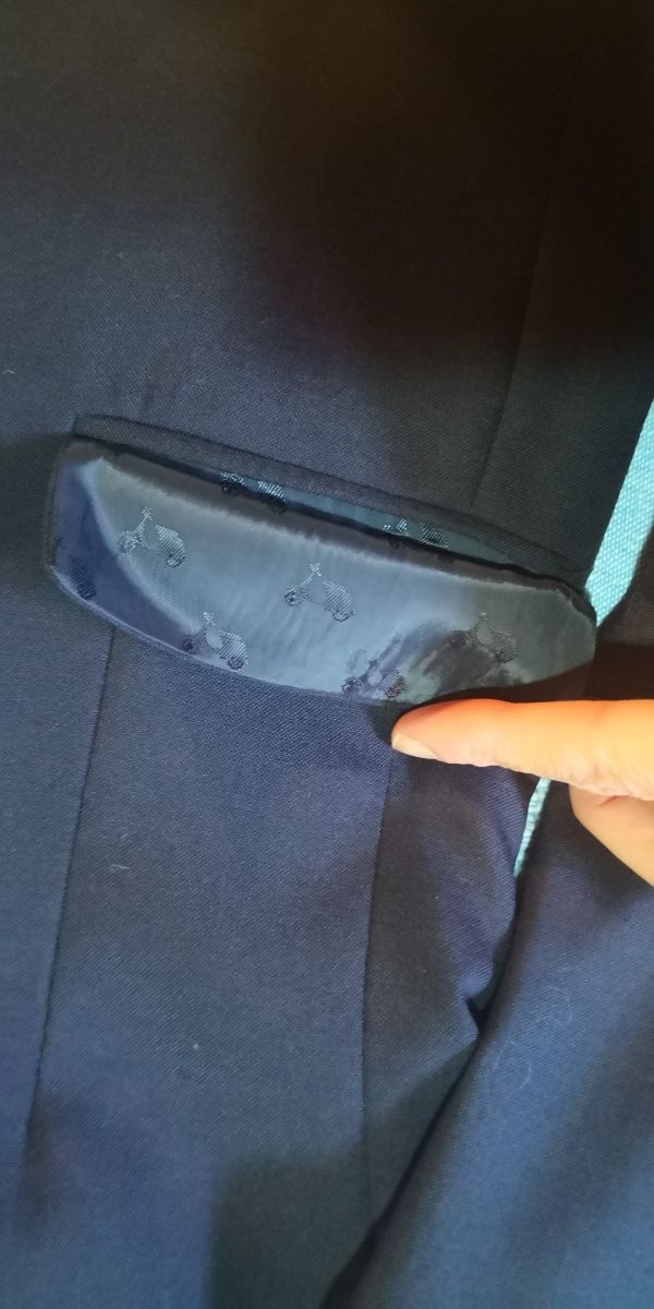 Americana niño tizzas 7/8 años