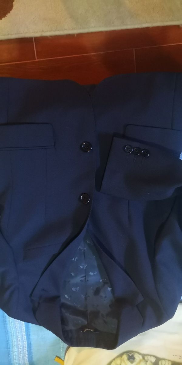 Americana niño tizzas 7/8 años