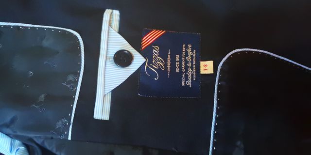 Americana niño tizzas 7/8 años