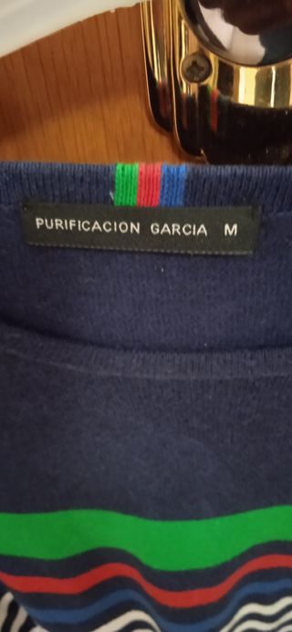 Suéter hombre purificación García de segunda mano por 15 EUR en Tavernes  Blanques en WALLAPOP