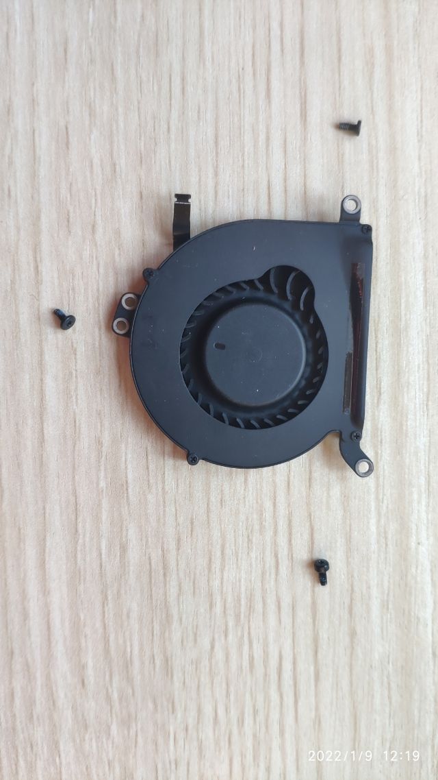 Ventilador original MacBook Air 13 A1369 y A1466