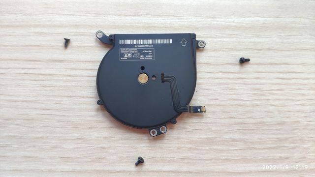 Ventilador original MacBook Air 13 A1369 y A1466