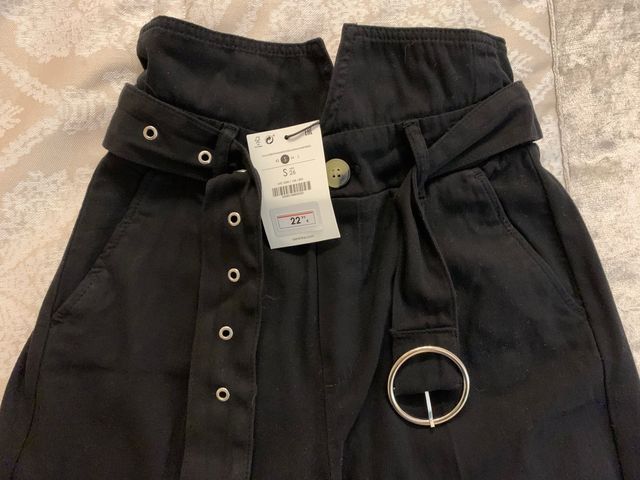 Pantalón de mujer de Bershka