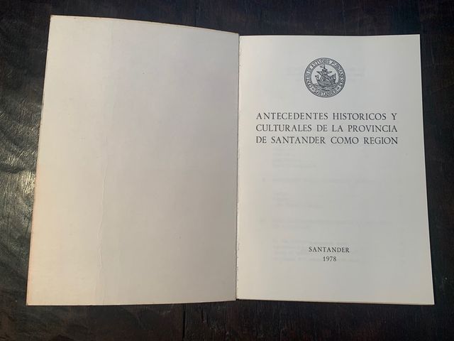 Antecedentes historicos provincia santander