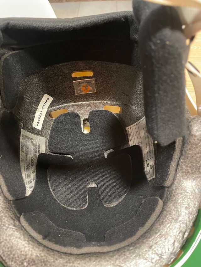 Receptor BUG Backe Ed Helmet