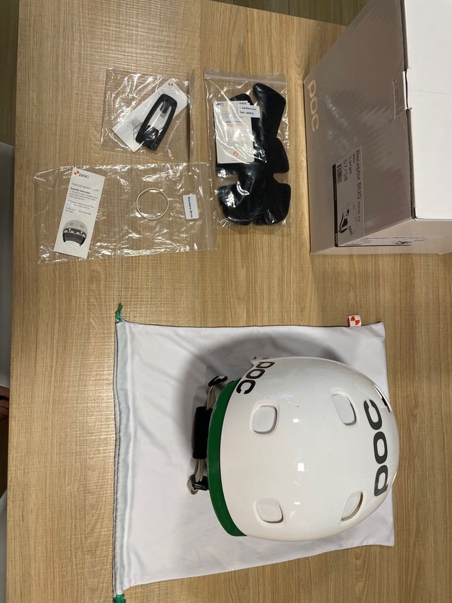 Receptor BUG Backe Ed Helmet