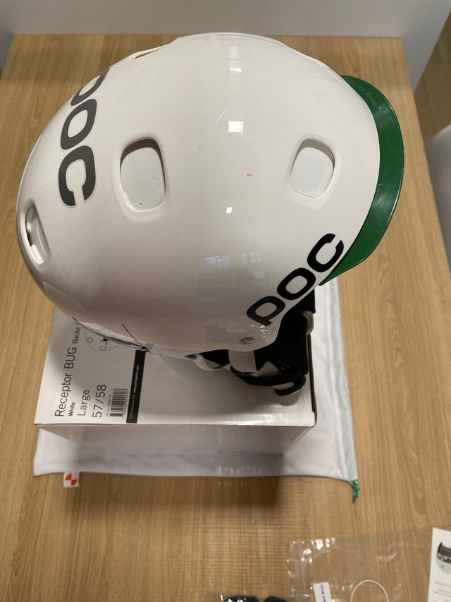 Receptor BUG Backe Ed Helmet