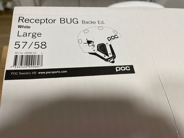 Receptor BUG Backe Ed Helmet