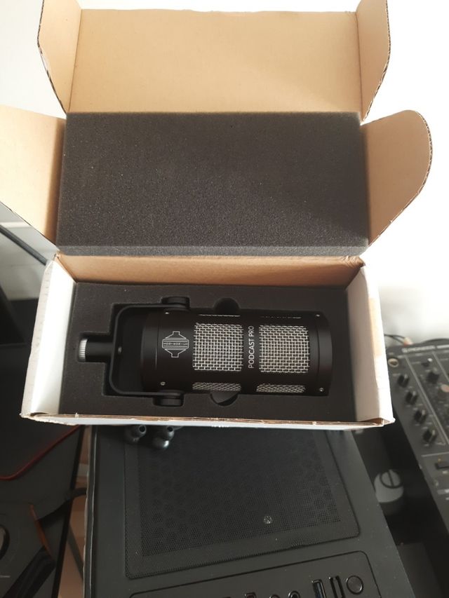 microfono sontronics podcast pro