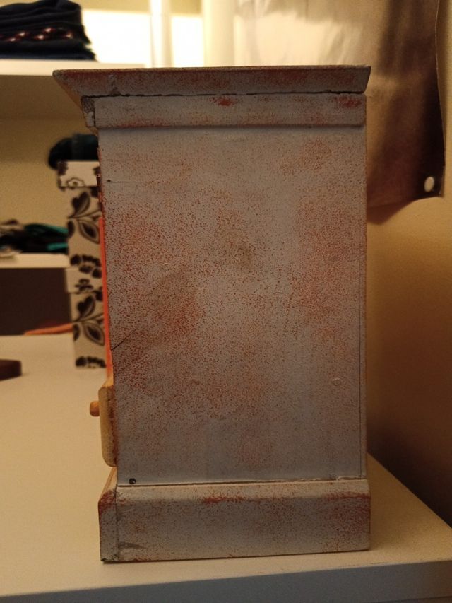 Caja joyero artesanal