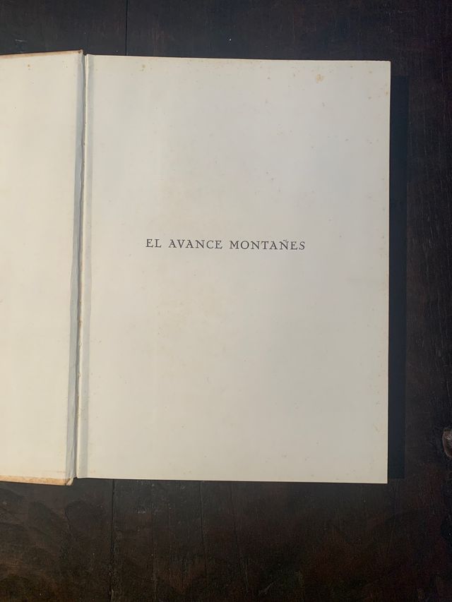 El avance montañes santander 1950