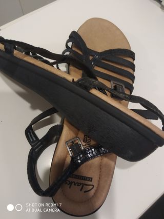 Sandalias mujer clarks mujer talla 42 de segunda mano por 40 EUR en Bilbao  en WALLAPOP