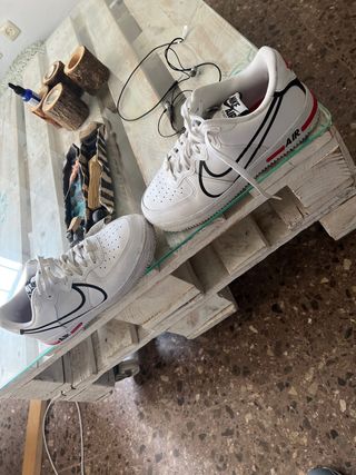 Air force 1 talla 42 de segunda mano por 30 EUR en Alboraya en WALLAPOP