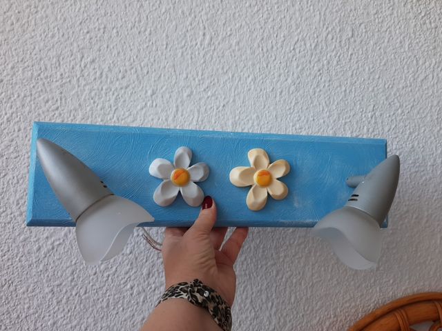 Aplique pared infantil