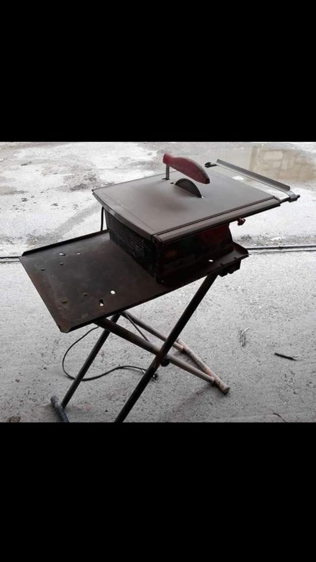 mesa de agua ingletadora se vende con la mesa