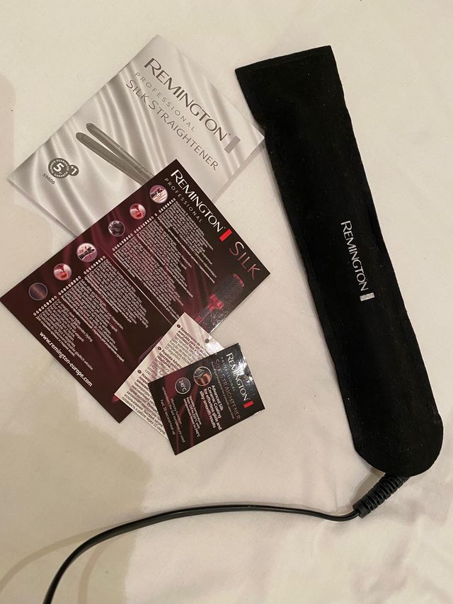 Plancha de pelo de cerámica Remington