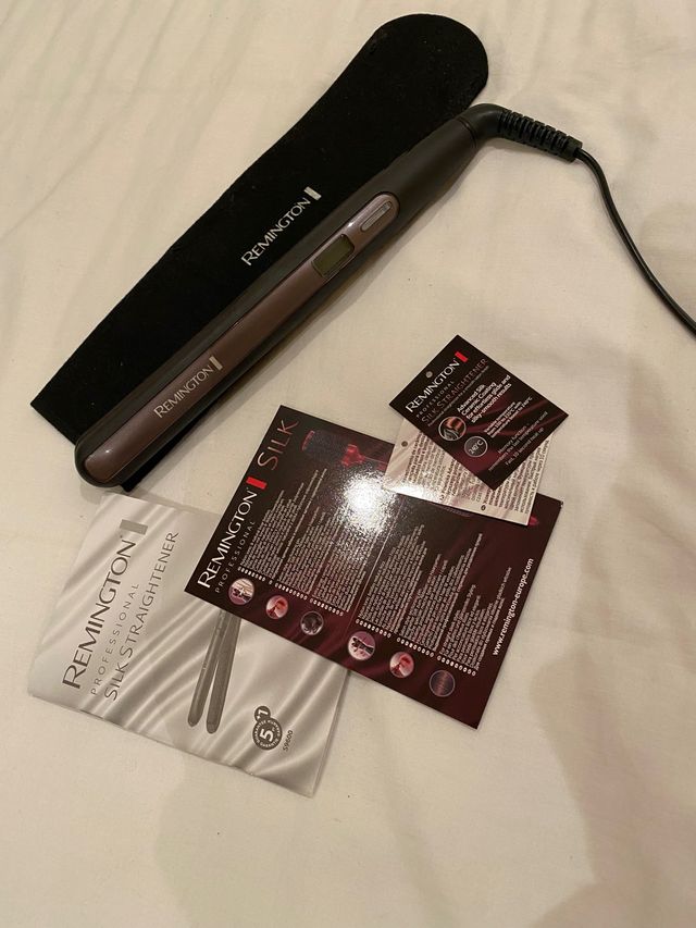 Plancha de pelo de cerámica Remington