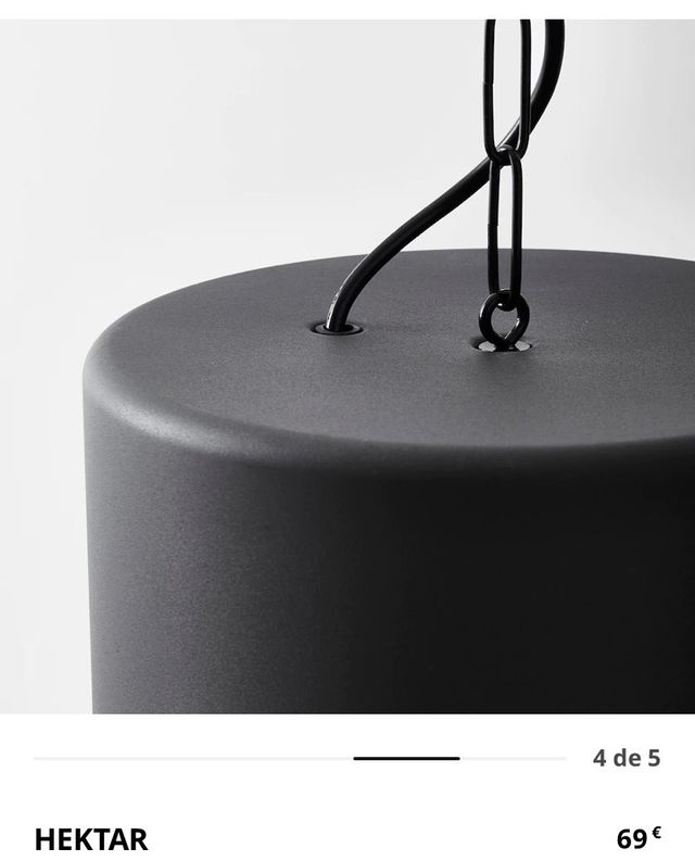 Lámpara estilo industrial