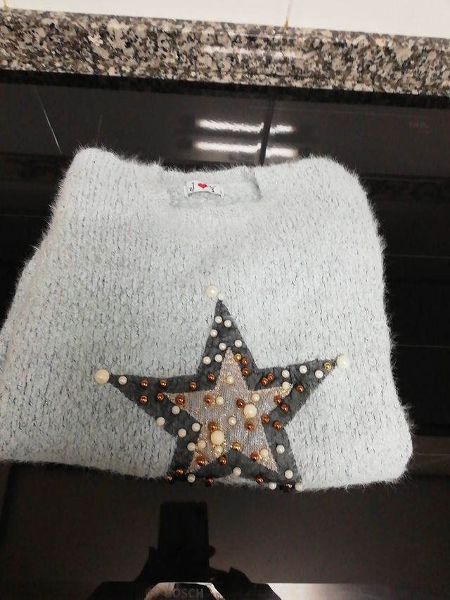 jersey niña talla 14