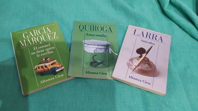 3 Libros Bolsillo