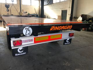 Alquiler de Plataforma para transporte Pale