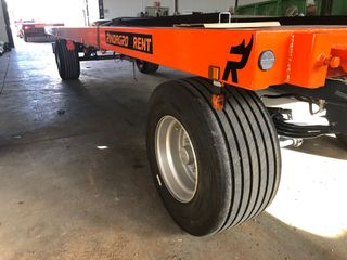 Alquiler de Plataforma para transporte Pale