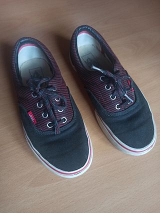 zapatillas vans madrid