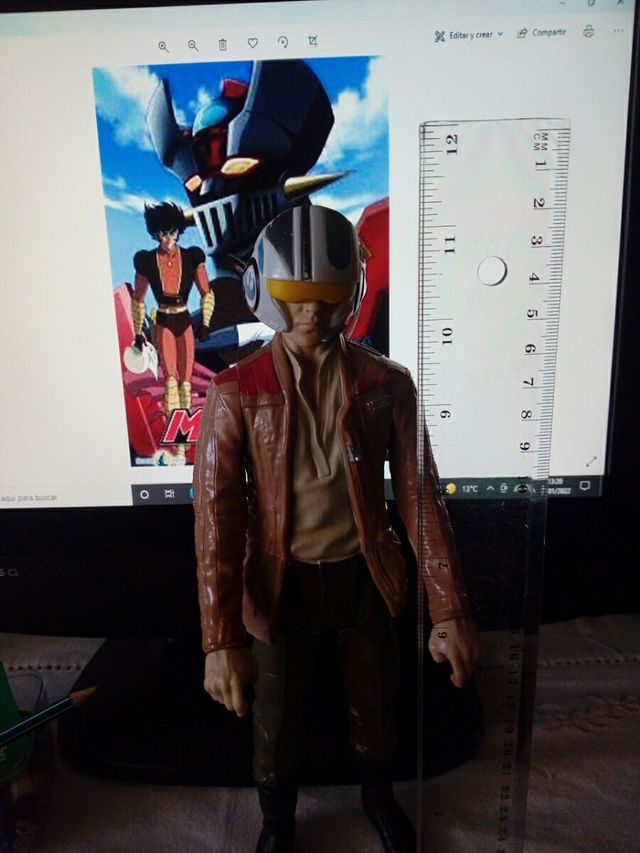 muñeco guerra de las galaxias