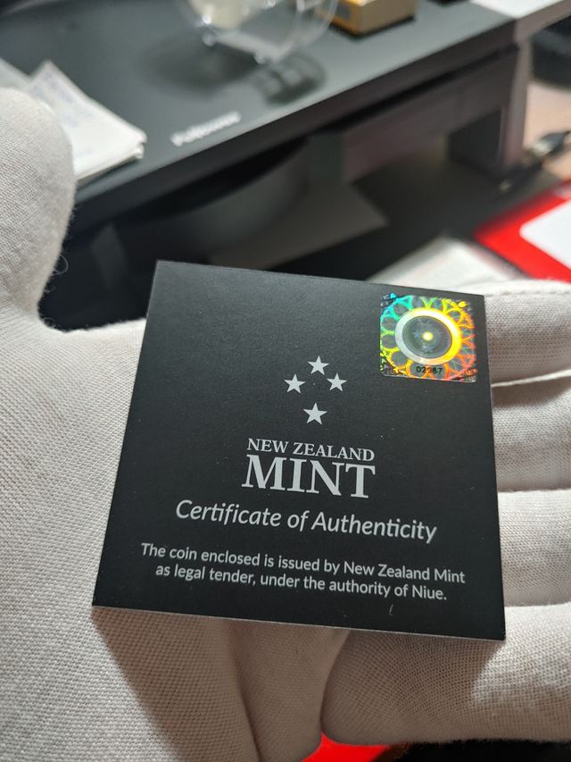 Death star. Star Wars.moneda plata 1 oz