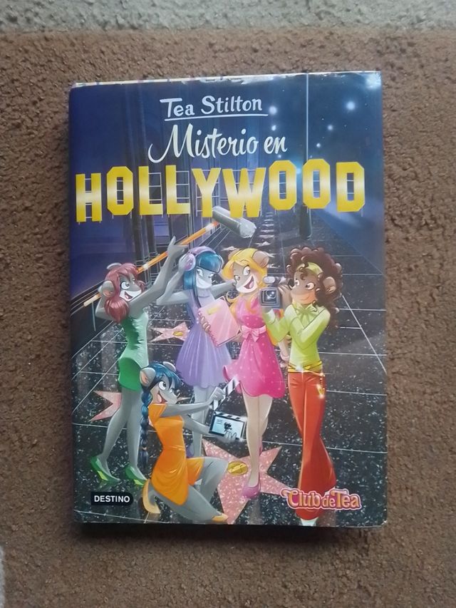 Misterio en Hollywood, nº 23, (TEA STILTON)