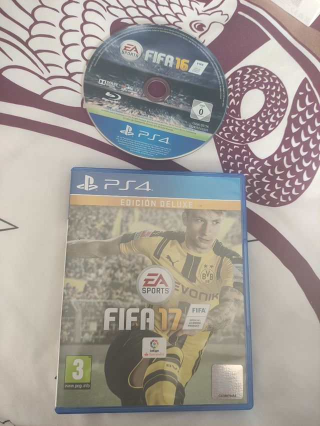 FIFA 17 y 16 PS4
