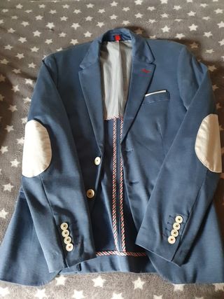 Americana Hombre zara de segunda mano por 20 EUR en Santander en WALLAPOP