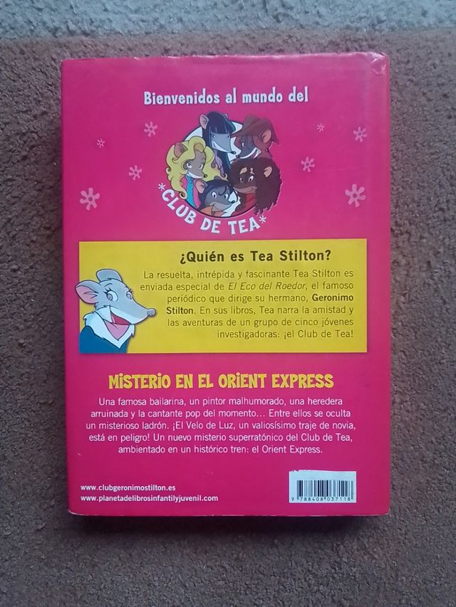 Misterio en el Orient Express, nº 13