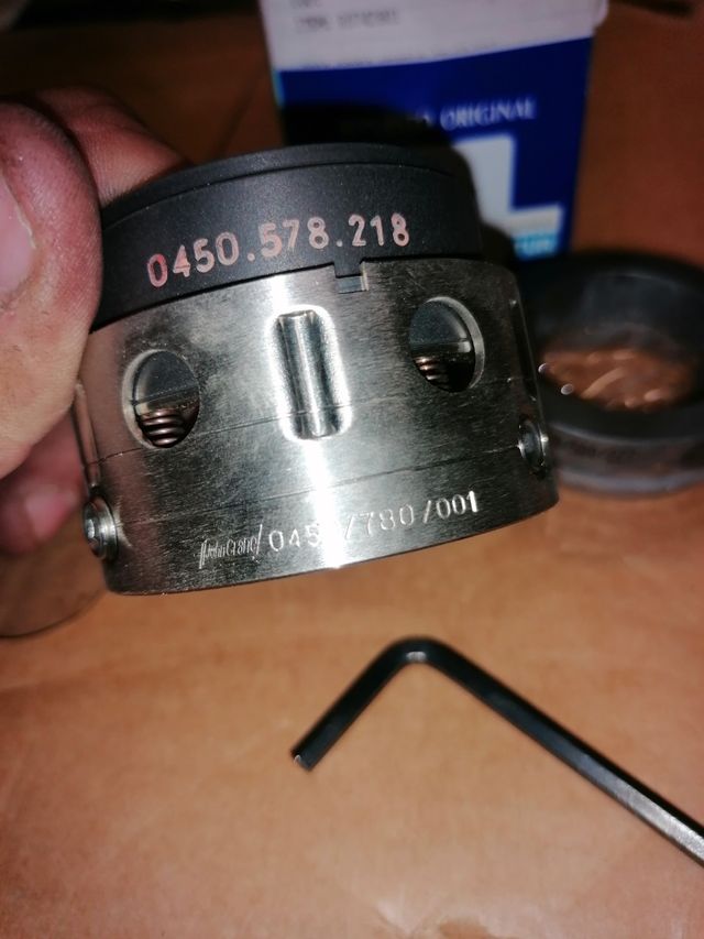 Cierre sello mecanico