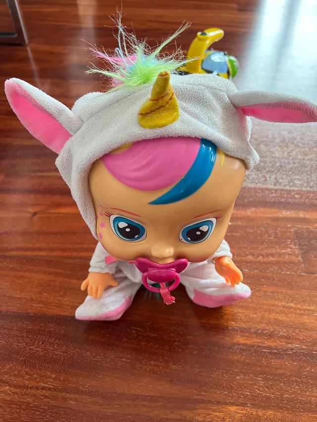 Bebé llorón unicornio 