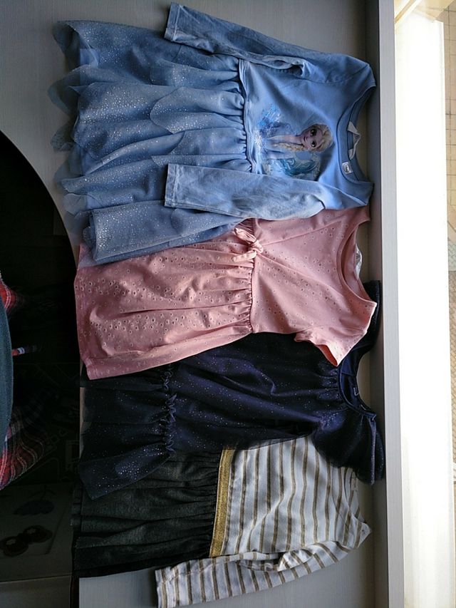 Vestido niña 3-4 años