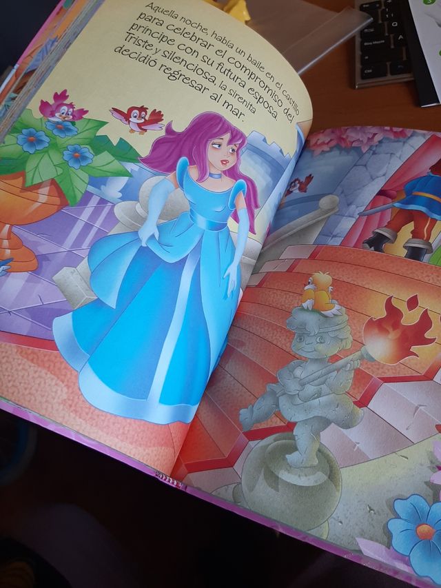 Libro infantil "Cuentos fabulosos"