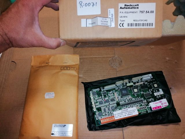 Targeta carta reguladora