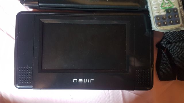 dvd portatil dual para cabecero coche