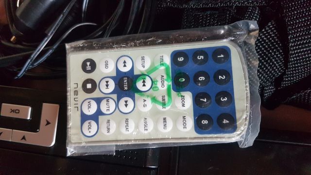 dvd portatil dual para cabecero coche