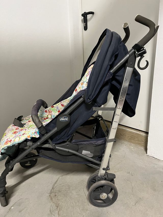 Silla paseo Chicco Litle Way 3