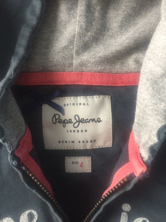 Sudadera niña Pepe Jeans