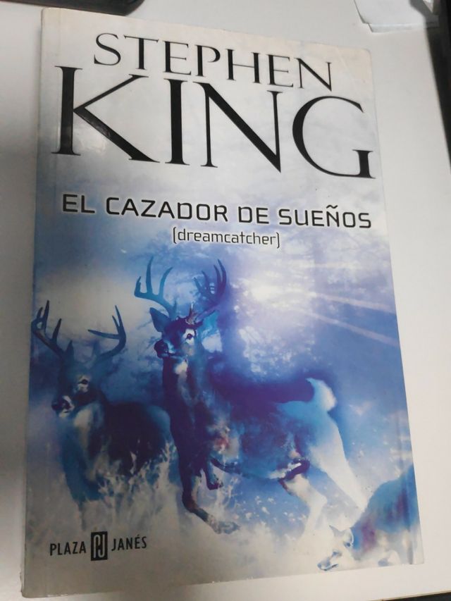 Libro "El cazador de sueños" de Stephen King