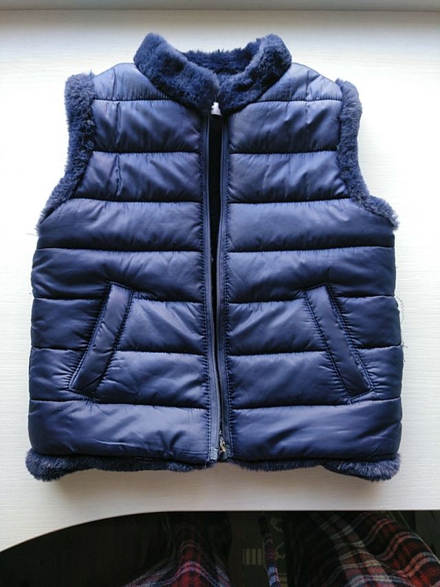 Chaleco niña 2-4 años